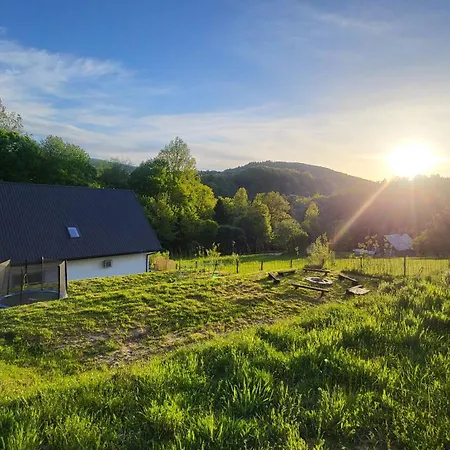 Lesne Wzgorze Nad Solina Bobrka Exterior photo